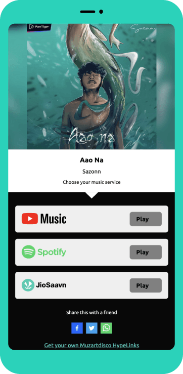 Streaming smart links and ad campaigns